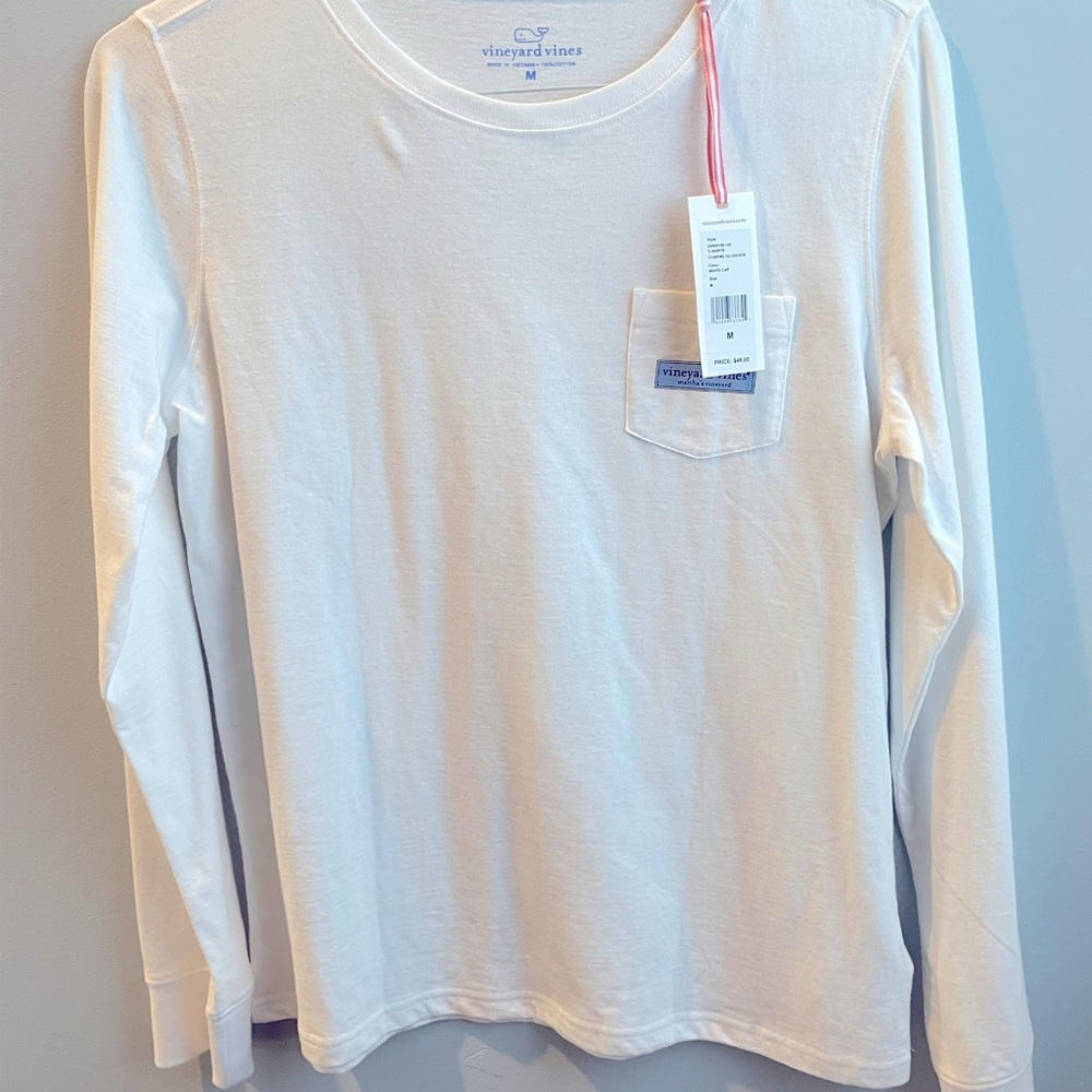 Vineyard Vines M Long Sleeve T Shirt
